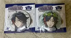 魁星 白衣装 2周年 3SKM にじさんじ 缶バッジ