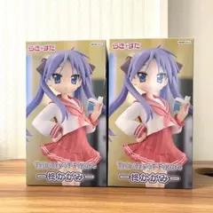 らき☆すた Trio-Try-iT Figure 柊かがみ フィギュア　2個