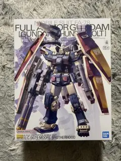 2025年最新】mg フルアーマーガンダム サンダーボルトの人気アイテム