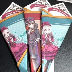 放課後少年花子くん アモクレープ crape 巻紙 3点 花子くん 八尋寧々