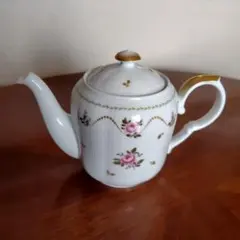 Noritake 花柄 ティーポット