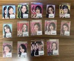 TWICE オンラインくじ F賞オリジナルステッカー