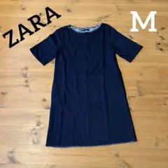 ZARAザラ☆デニムワンピース☆M