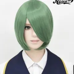 Assist Premium ショートボブ改 ロマンスグリーン アシストウィッグのサムネイル