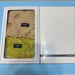 KOOKAI 花柄ハンカチ 2枚セット