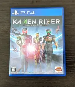 PS4 KAMENRIDER memory of heroez 仮面ライダー