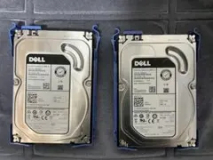 DELL 2TB HDD 2台セット マウンタ付 Constellation - メルカリ
