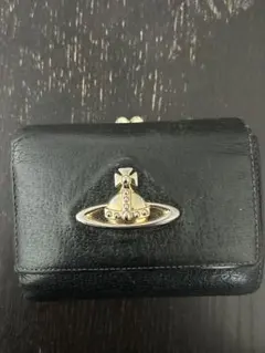 Vivienne Westwood ヴィヴィアン 財布 黒 165VW765 - メルカリ