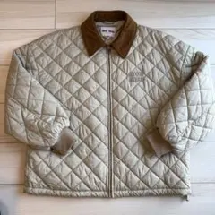 MIU MIU 24SS テクニカルファブリック ブルゾン ML1087 美品のサムネイル
