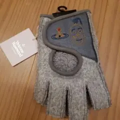 Vivienne Westwood グレー手袋 グローブ