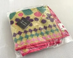 ATSUKO MATANO タオルハンカチ カラフル新品