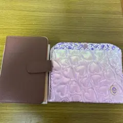 激安♡5点目100円♡新品LIZDAYS大容量カードケース＆ハンドメイドポーチ