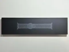 【新品】純正 アップルウォッチ41mm Nikeスポーツバンド・アンスラサイト①