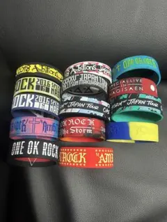 お値下げ中！！ワンオク　ラババン　13個セット ONE OK ROCK ラバーバンド 13本セット - メルカリ
