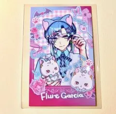 悪魔執事と黒い猫 あくねこ テーマパーク レア 落書き 思い出 フルーレ b18