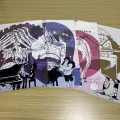 ☆新品☆ ONE PIECE ワンピース クリアファイル 4枚セット