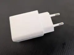 未使用 EUプラグ usb ACアダプタ 高速 typec 30w 急速 pd