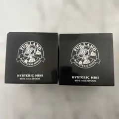 HYSTERIC MINI 陶器マグカップ スプーン付き　2個セットのサムネイル