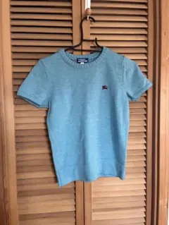 BURBERRY BLUE LABEL 半袖ニットセーター 38