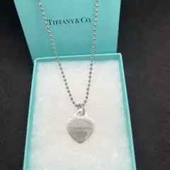✨人気✨ TIFFANY&Co. リターントゥハート ネックレス 925のサムネイル