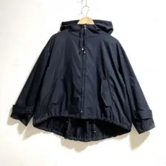 【極美品】ロペ　ROPE’ マウンテンパーカー リモンタ　ネイビー　M