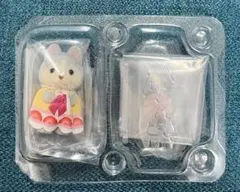 シルバニアファミリー　ケーキパーティーシリーズ　ハスキーの小さい赤ちゃん