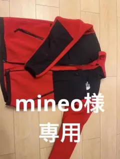 The North Face フリースジャケット赤黒Mサイズ