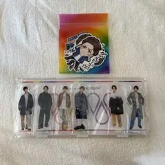 ジャニーズwest ミニーズwest ステッカー　濵田　藤井