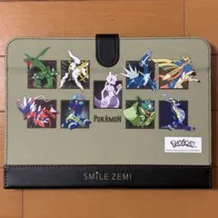 スマイルゼミ　初期化済タブレット　ポケモンカバー&組曲付 スマイルゼミのポケモンタブレットカバーがやっと届いた