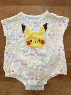monpoke モンポケ　半袖ロンパース　70〜80cmのサムネイル