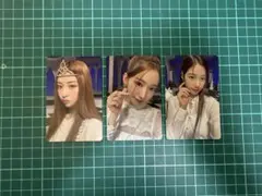 LE SSERAFIM ルセラ FEARLESS トレカ ラントレ