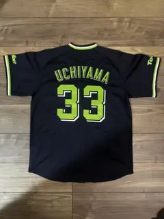 東京ヤクルトスワローズ 内山壮真 ビジター ユニフォーム Mサイズ