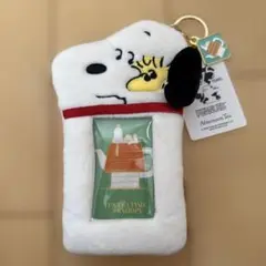 【新品・未使用】アフタヌーンティー☆スヌーピー☆ カードホルダー/PEANUTS