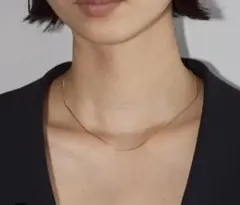 TODAYFUL LIFE'S Thin Necklace 925ゴールド