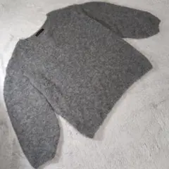 ✨美品✨ URBAN RESEARCHグレー 長袖ニットセーター