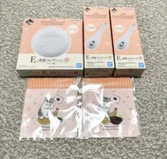 mofusand 一番くじ　れんげ　レリーフ皿　新品未使用　モフサンド