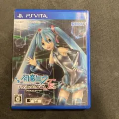 初音ミク Project DIVA F 2nd PS Vitaソフト