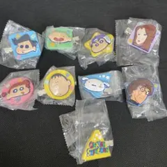 【セミコンプ】クレヨンしんちゃん カプセルヘアクリップ４