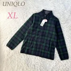 UNIQLO 新品 タグ付き リバーシブル フリースジャケット XL