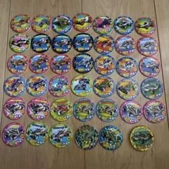 ミニ四駆 メンコ 41枚セット
