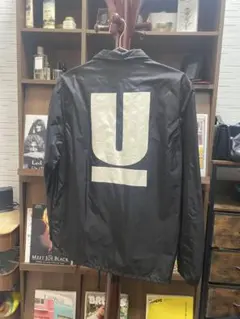 UNDERCOVER GROUPIE反転ロゴプリントコーチジャケット UNDERCOVER コーチジャケット アンダーカバー 反転ロゴ GROUPIE - メルカリ