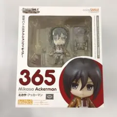 ねんどろいど 進撃の巨人 ミカサ・アッカーマン グッドスマイル