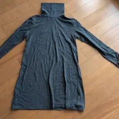 タートルネック 綿