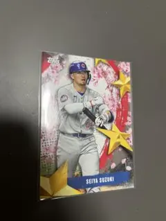 topps japan edition 2025 update 鈴木誠也