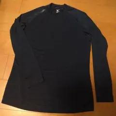 Mizuno ミズノ アンダーシャツ 長袖 Mサイズ ネイビー