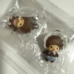 モンチッチ　めじるしアクセサリー　2個セット
