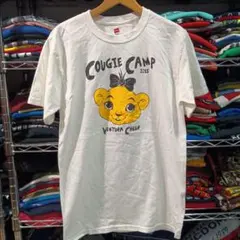 USA古着 COUGIE CAMP 2015 Ｔシャツ