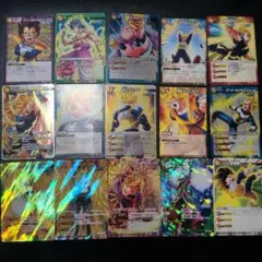 ミラクルバトルカードダス ドラゴンボール まとめ売り 17枚 ミラバト