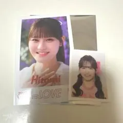 イコラブ 高松瞳 ミニフォトVol.9 生写真＆IDフォト