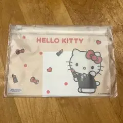 新品　資生堂　ハローキティ　クリアポーチ　非売品